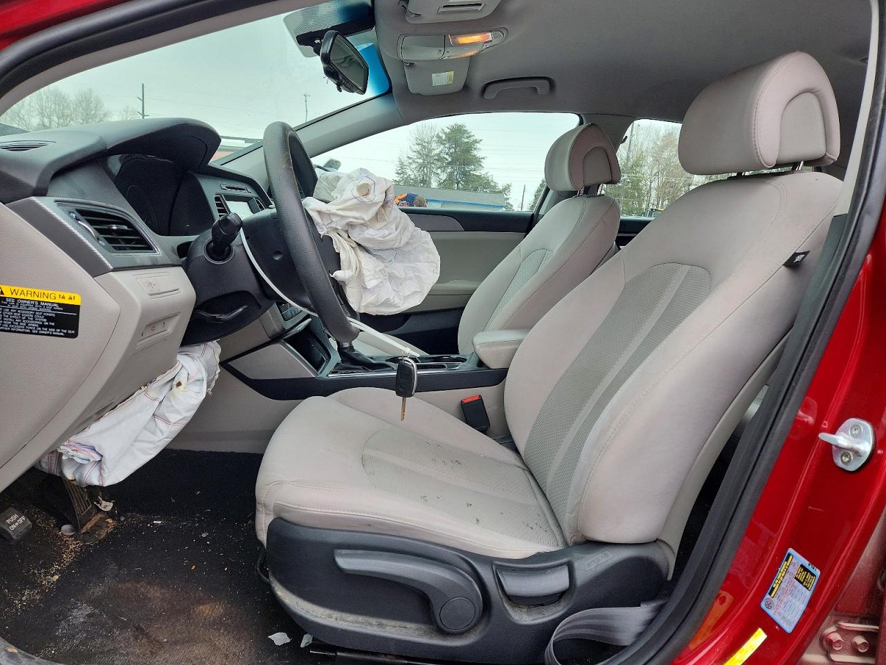 2016 HYUNDAI SONATA SE photo 7