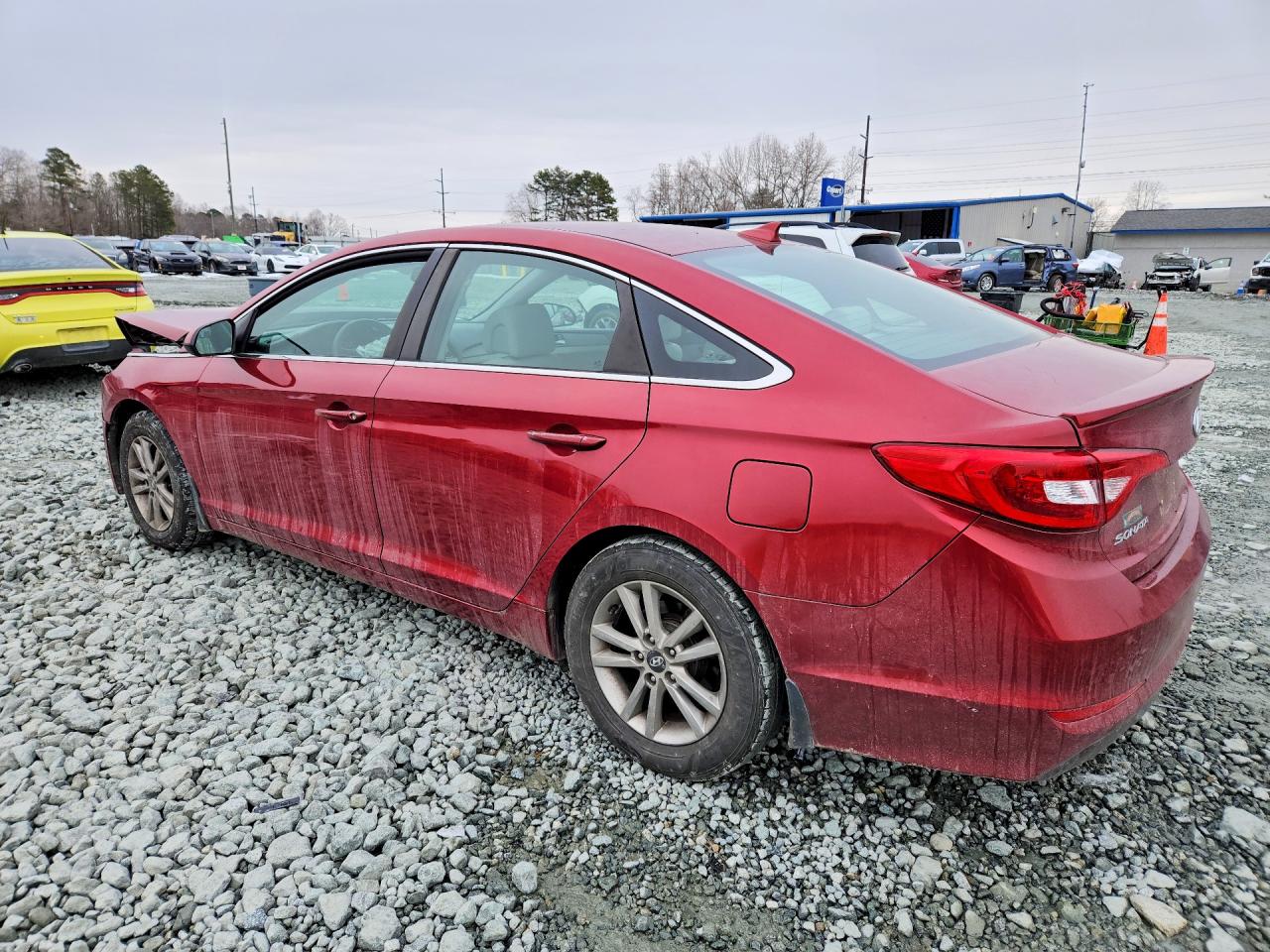 2016 HYUNDAI SONATA SE photo 2