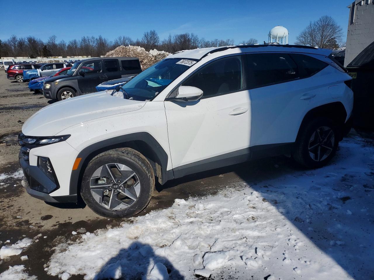 2025 HYUNDAI TUCSON