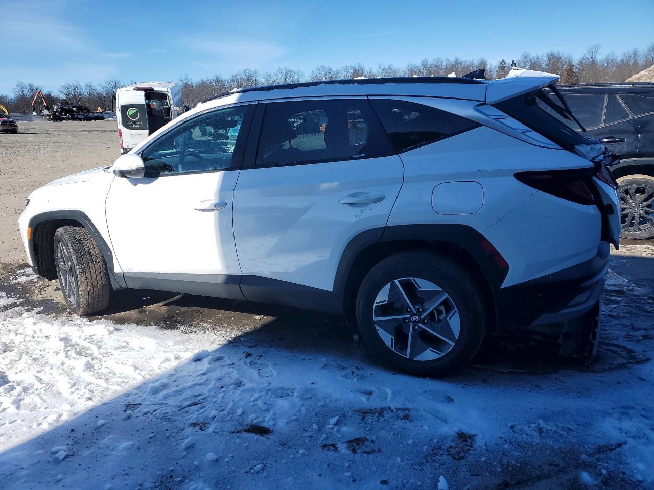 2025 HYUNDAI TUCSON SEL photo 4