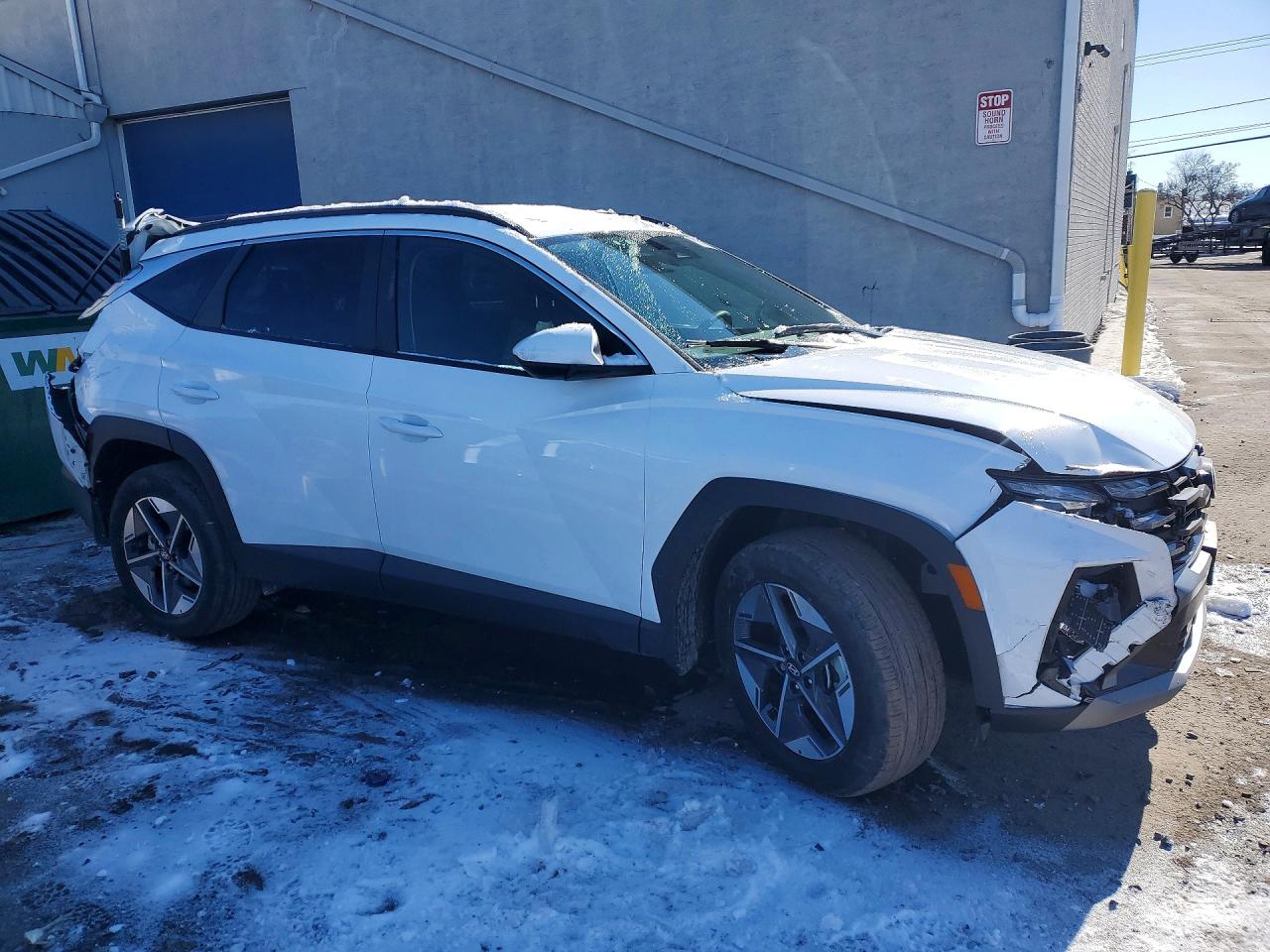 2025 HYUNDAI TUCSON SEL photo 10