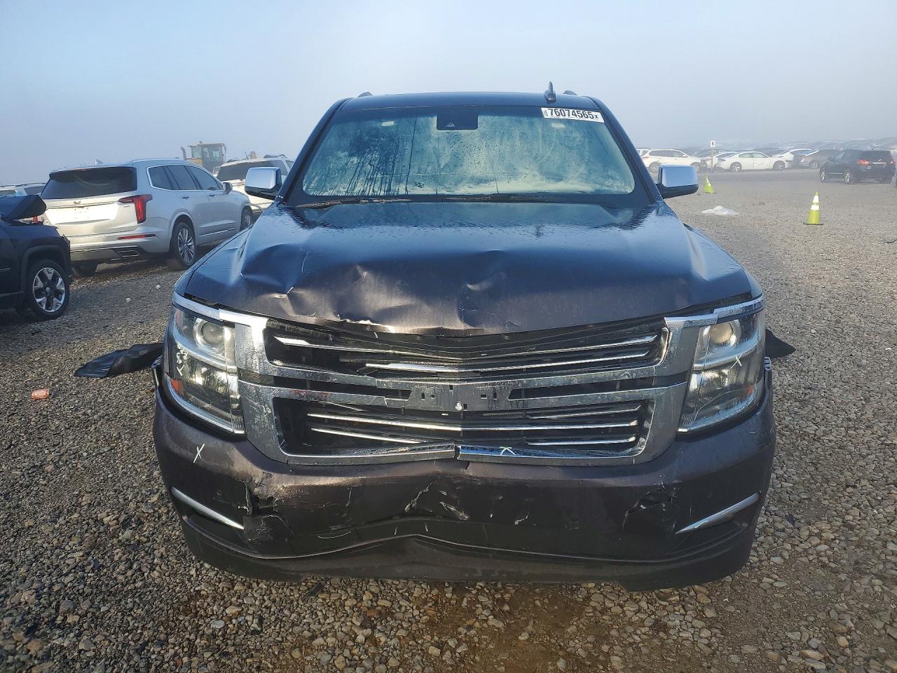 2016 CHEVROLET TAHOE C1500 LTZ photo 5