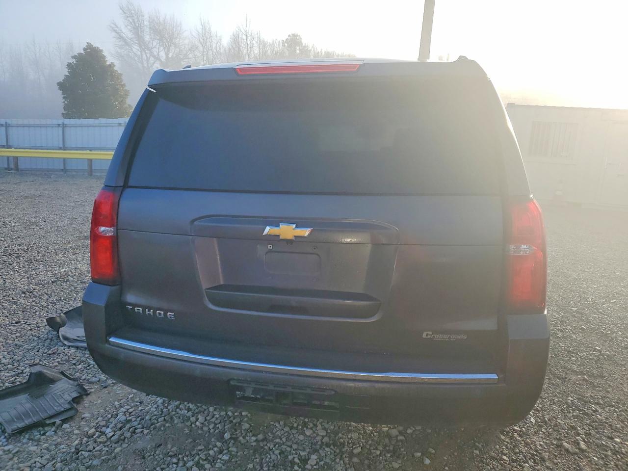 2016 CHEVROLET TAHOE C1500 LTZ photo 6