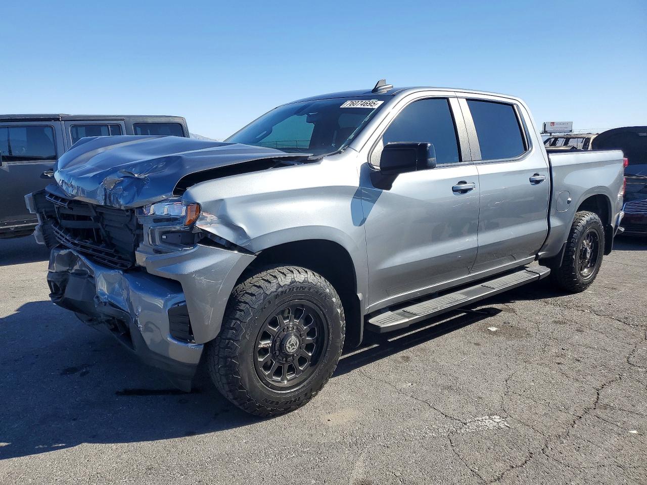 2020 CHEVROLET SILVERADO
