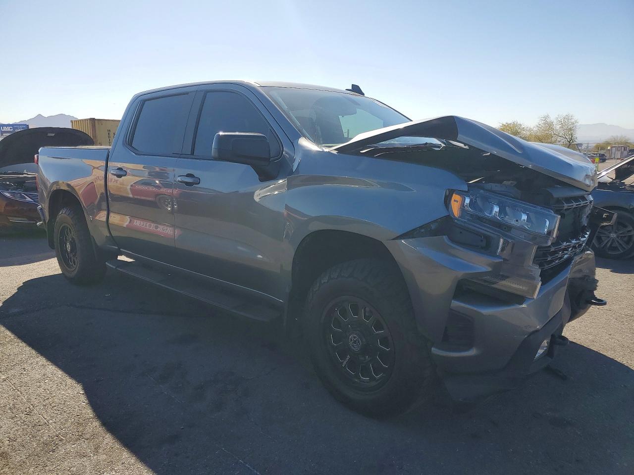 2020 CHEVROLET SILVERADO C1500 RST photo 7