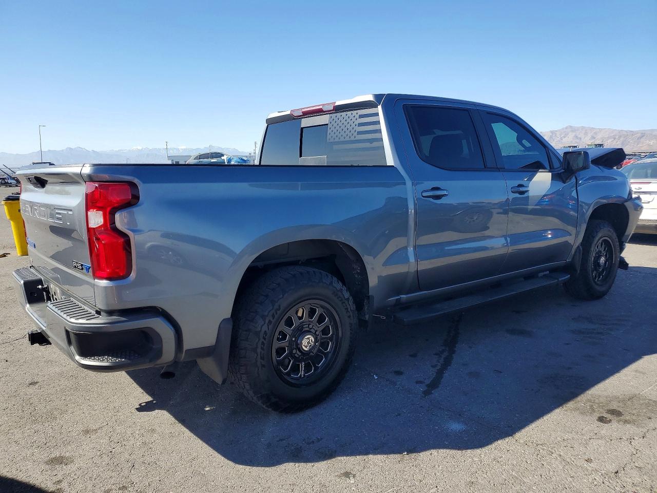 2020 CHEVROLET SILVERADO C1500 RST photo 5
