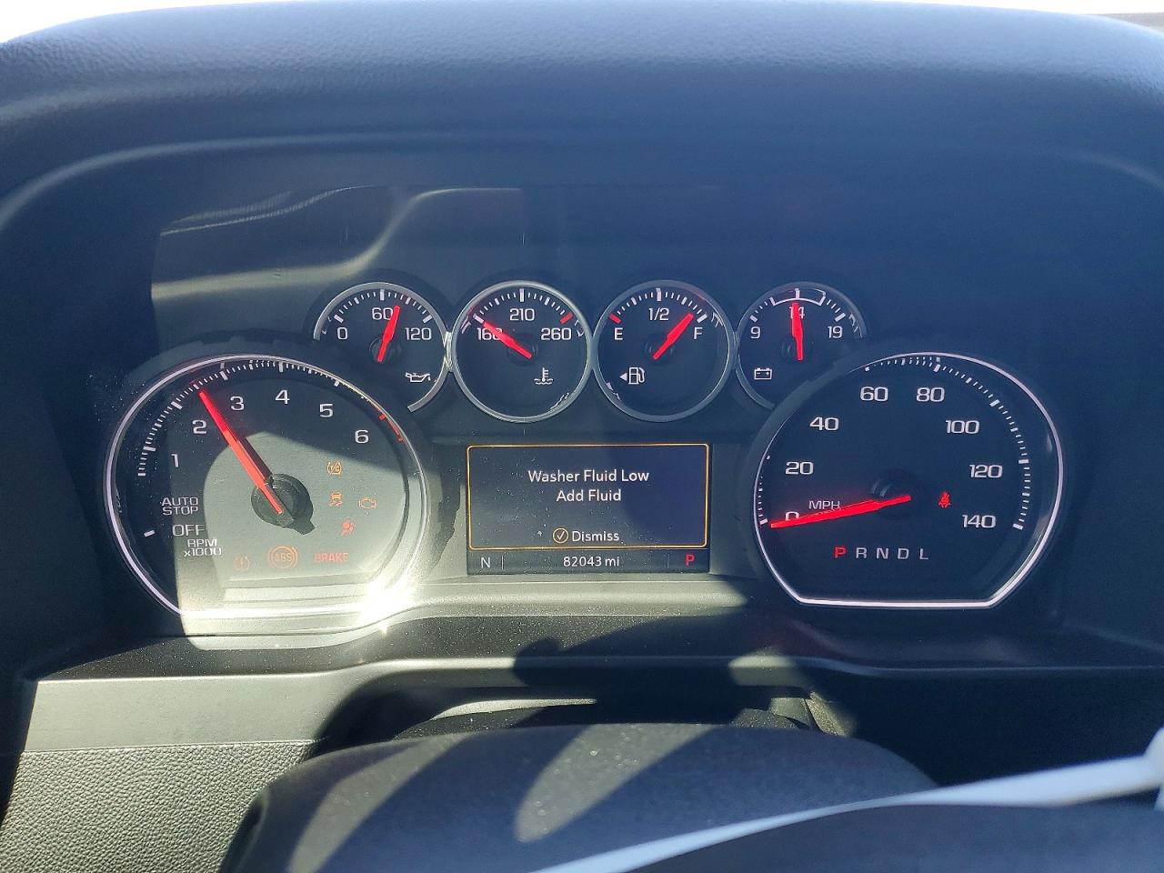 2020 CHEVROLET SILVERADO C1500 RST photo 17