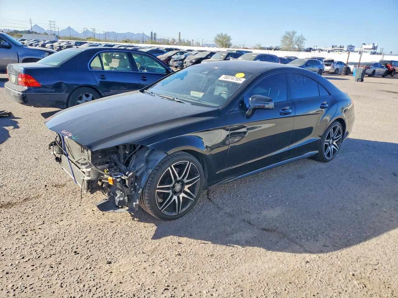 2016 MERCEDES-BENZ CLS