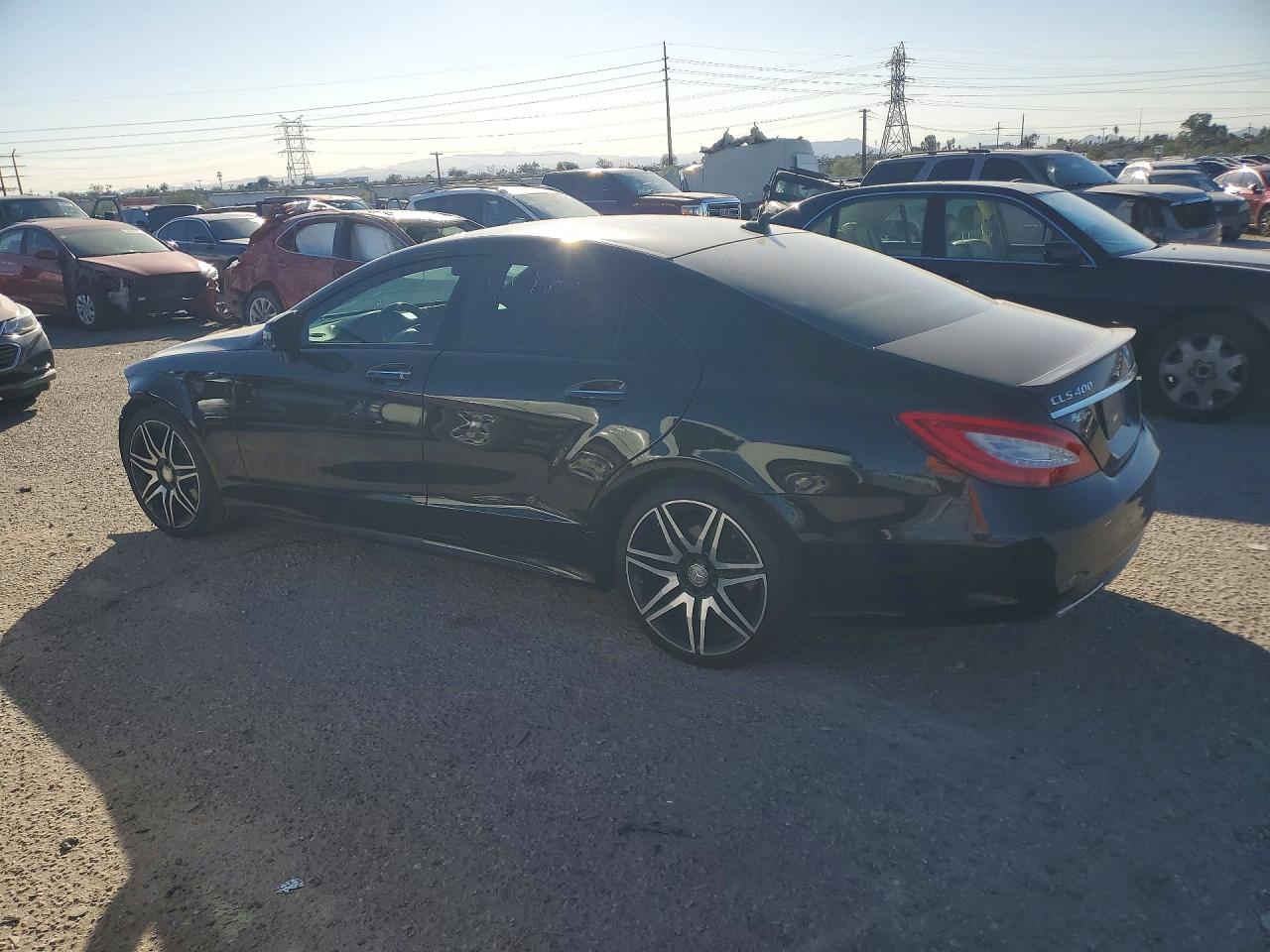2016 MERCEDES-BENZ CLS 400 photo 3