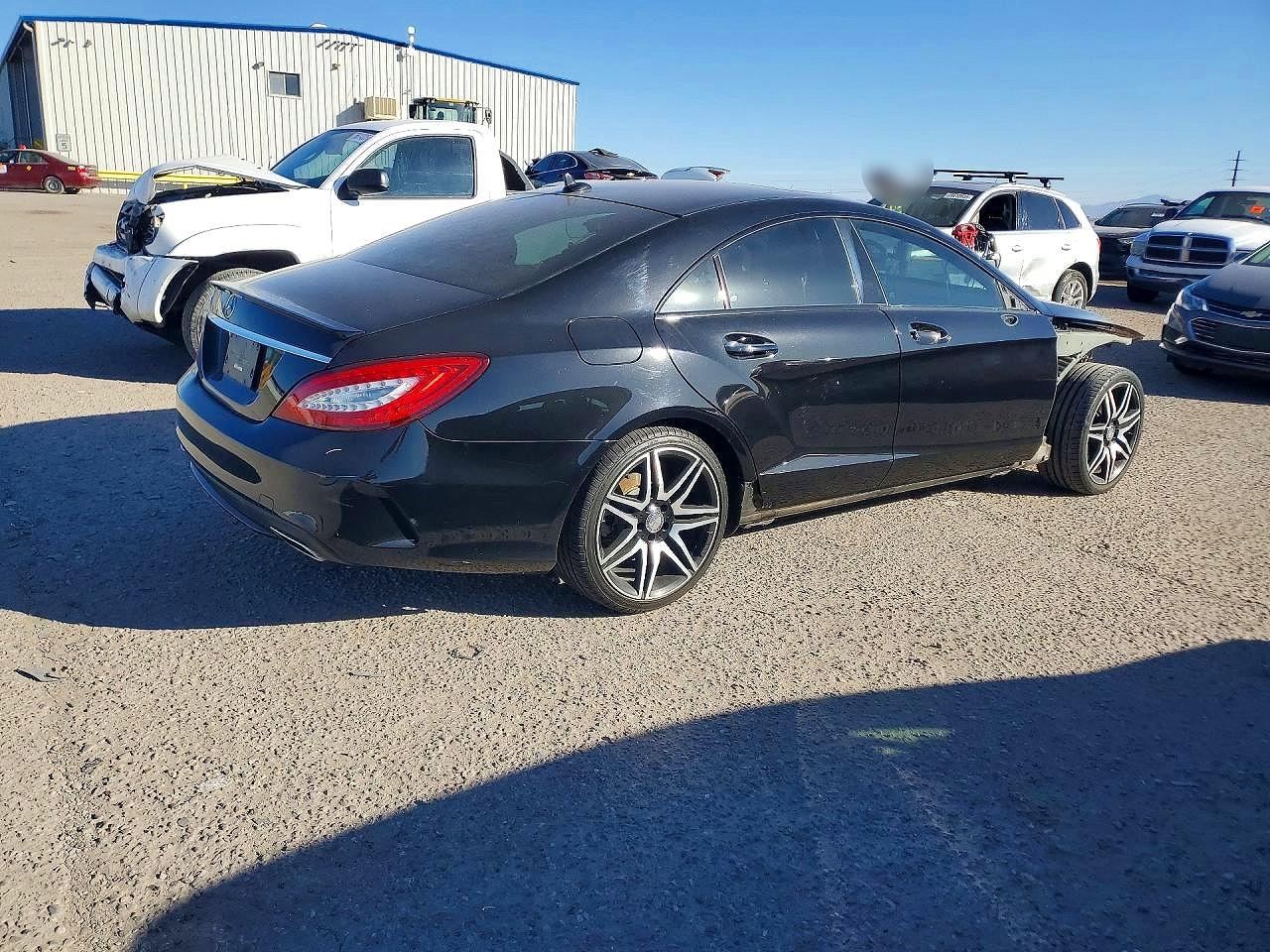 2016 MERCEDES-BENZ CLS 400 photo 5