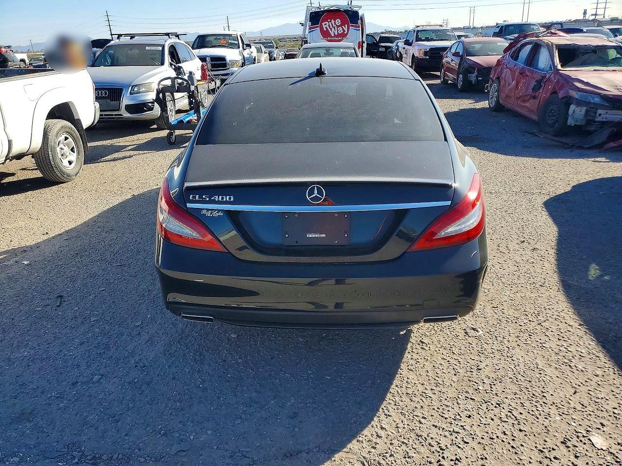 2016 MERCEDES-BENZ CLS 400 photo 11