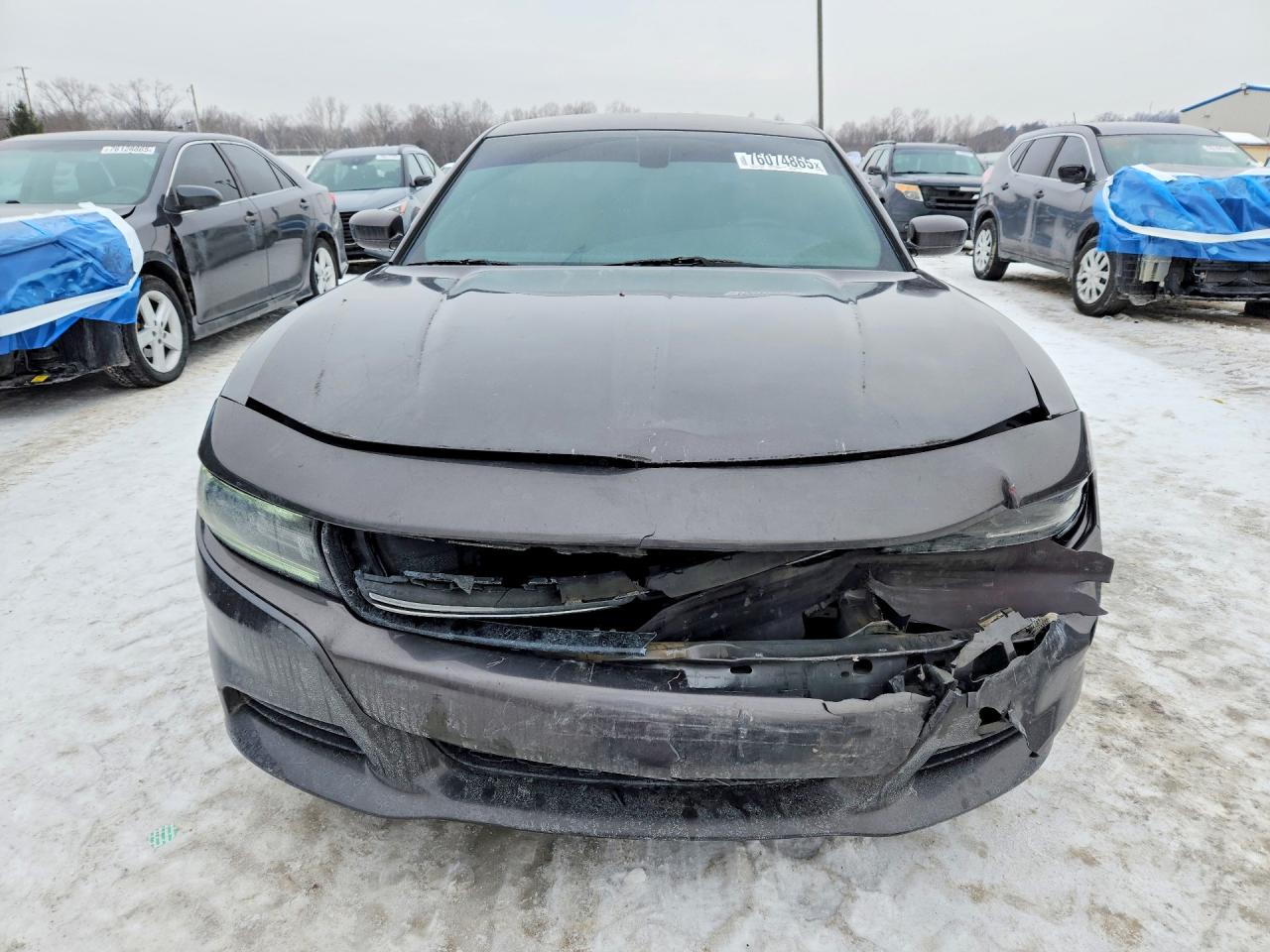 2015 DODGE CHARGER SE photo 9