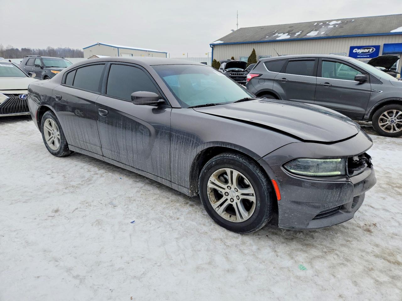 2015 DODGE CHARGER SE photo 7