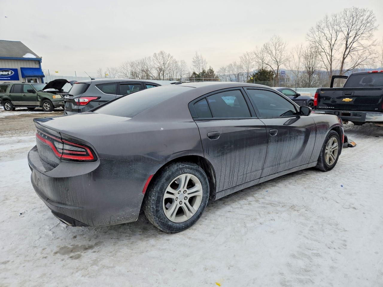 2015 DODGE CHARGER SE photo 5