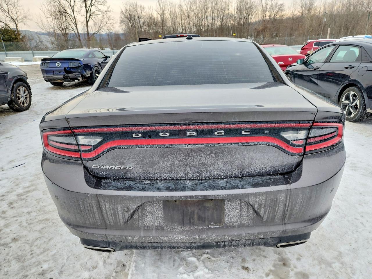 2015 DODGE CHARGER SE photo 11