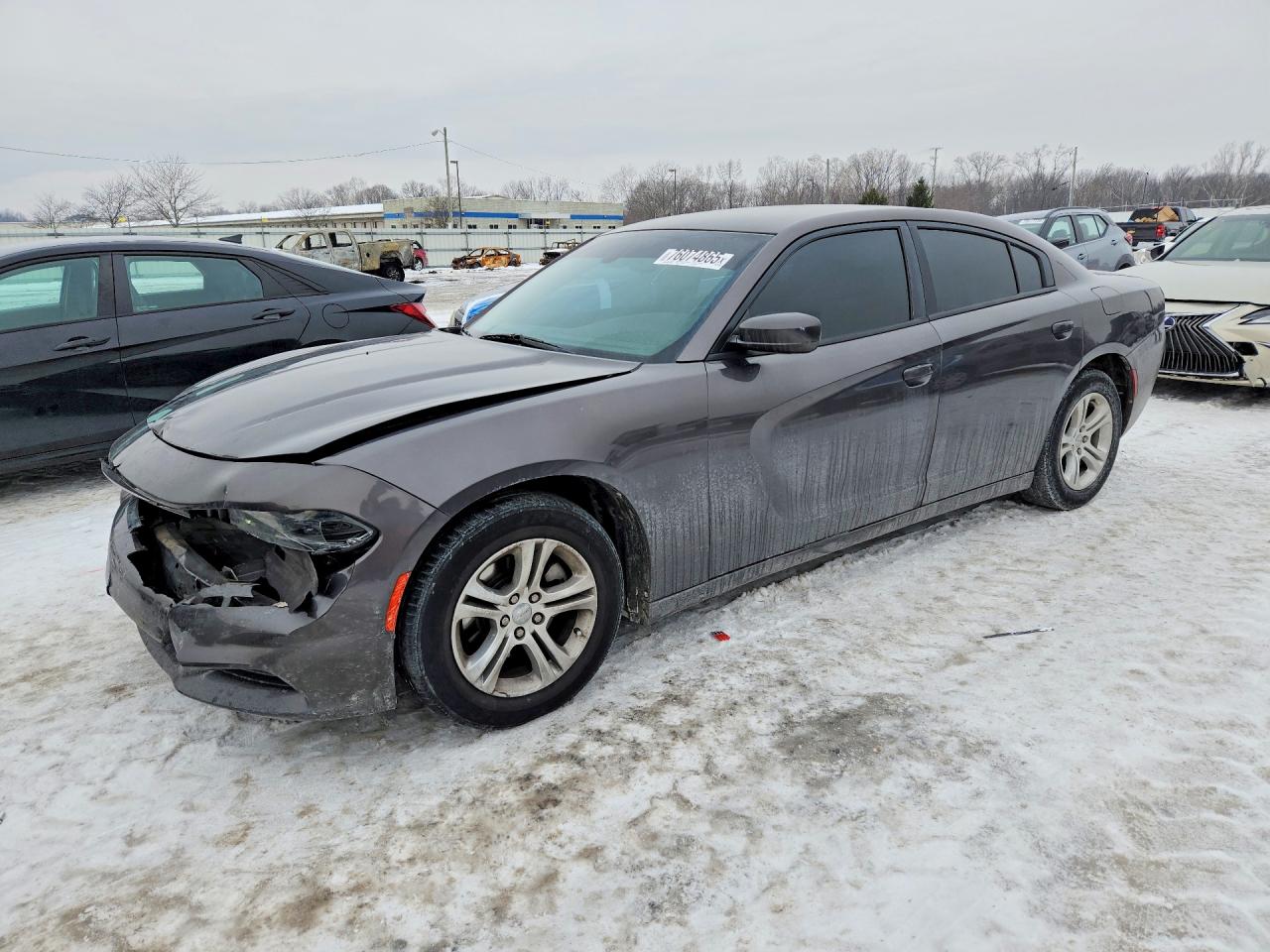 2015 DODGE CHARGER