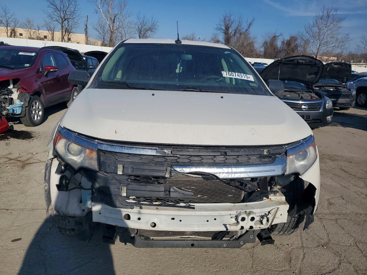 2013 FORD EDGE SE photo 9