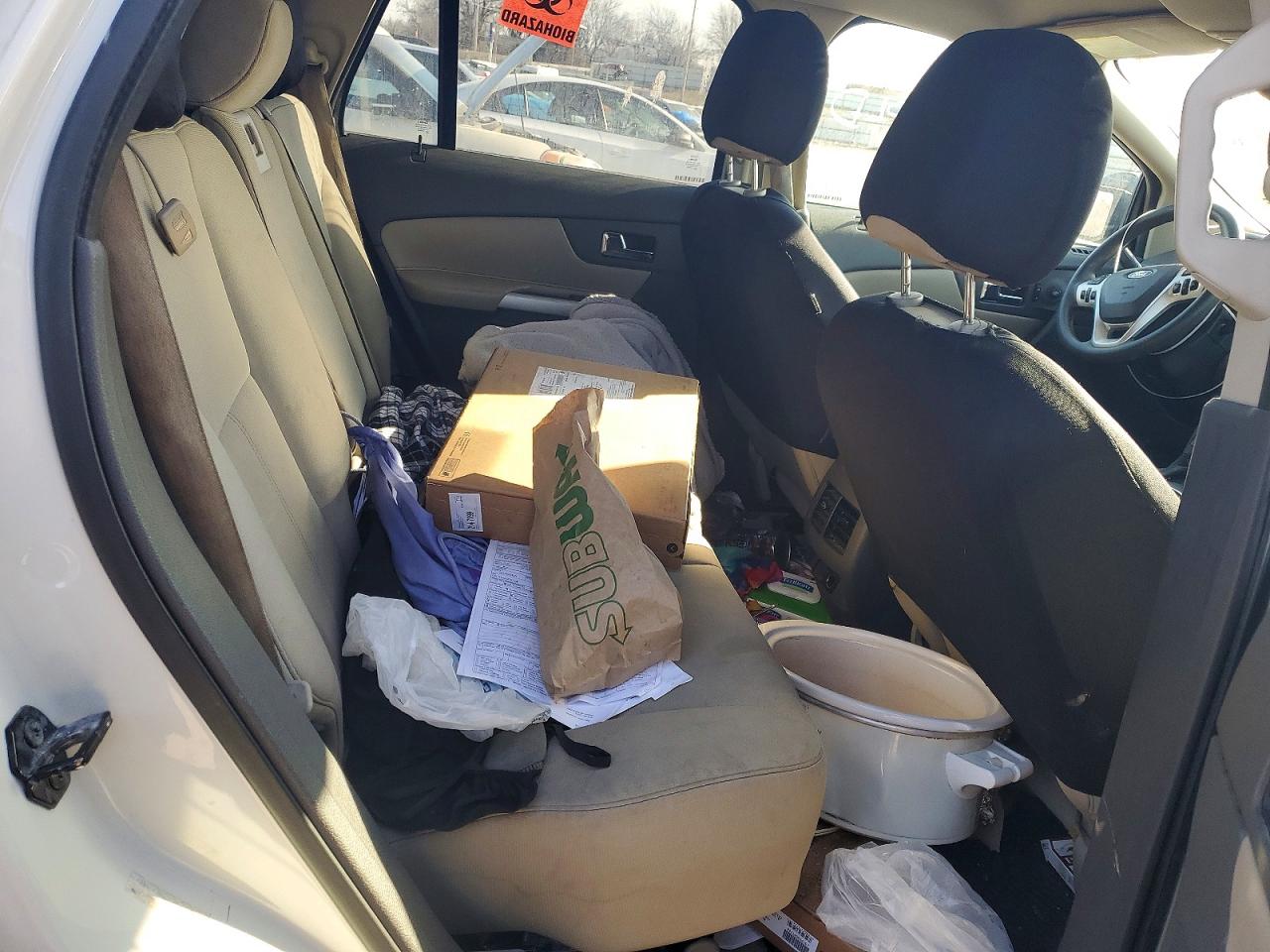 2013 FORD EDGE SE photo 21