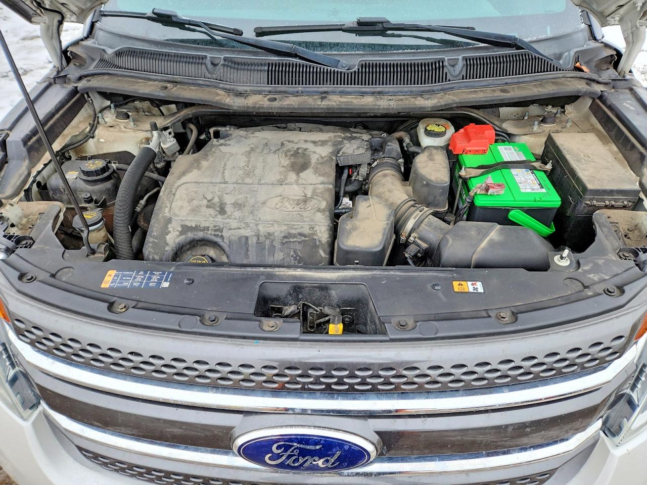 2015 FORD EXPLORER XLT photo 12