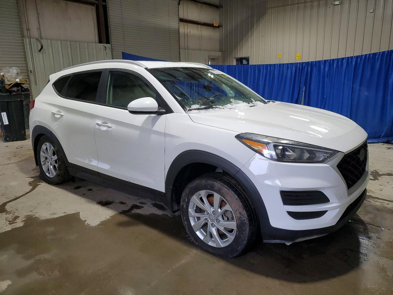 2019 HYUNDAI TUCSON photo 4