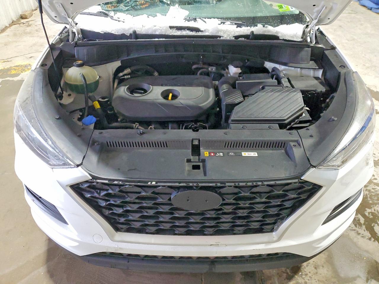 2019 HYUNDAI TUCSON photo 12