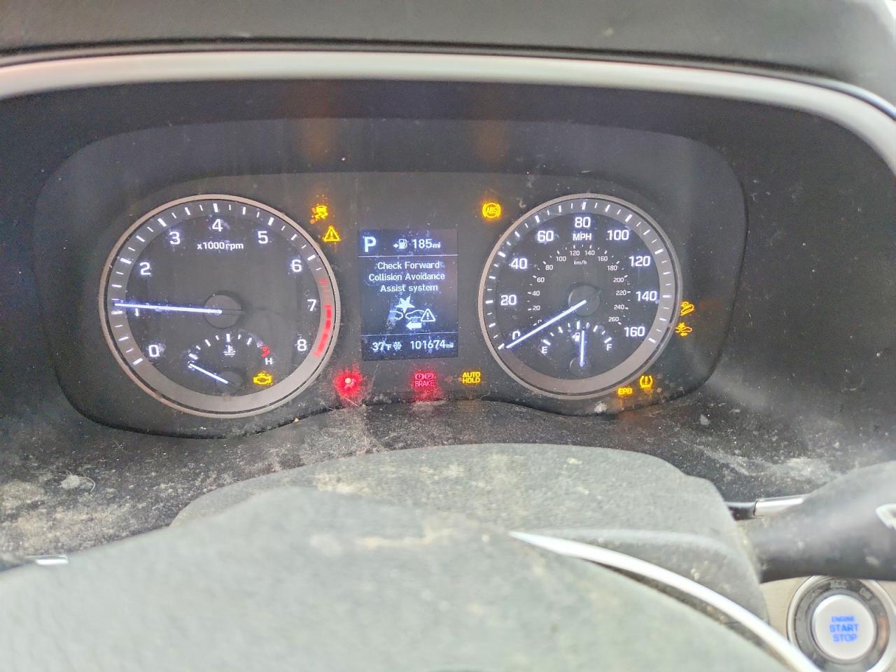 2019 HYUNDAI TUCSON photo 9