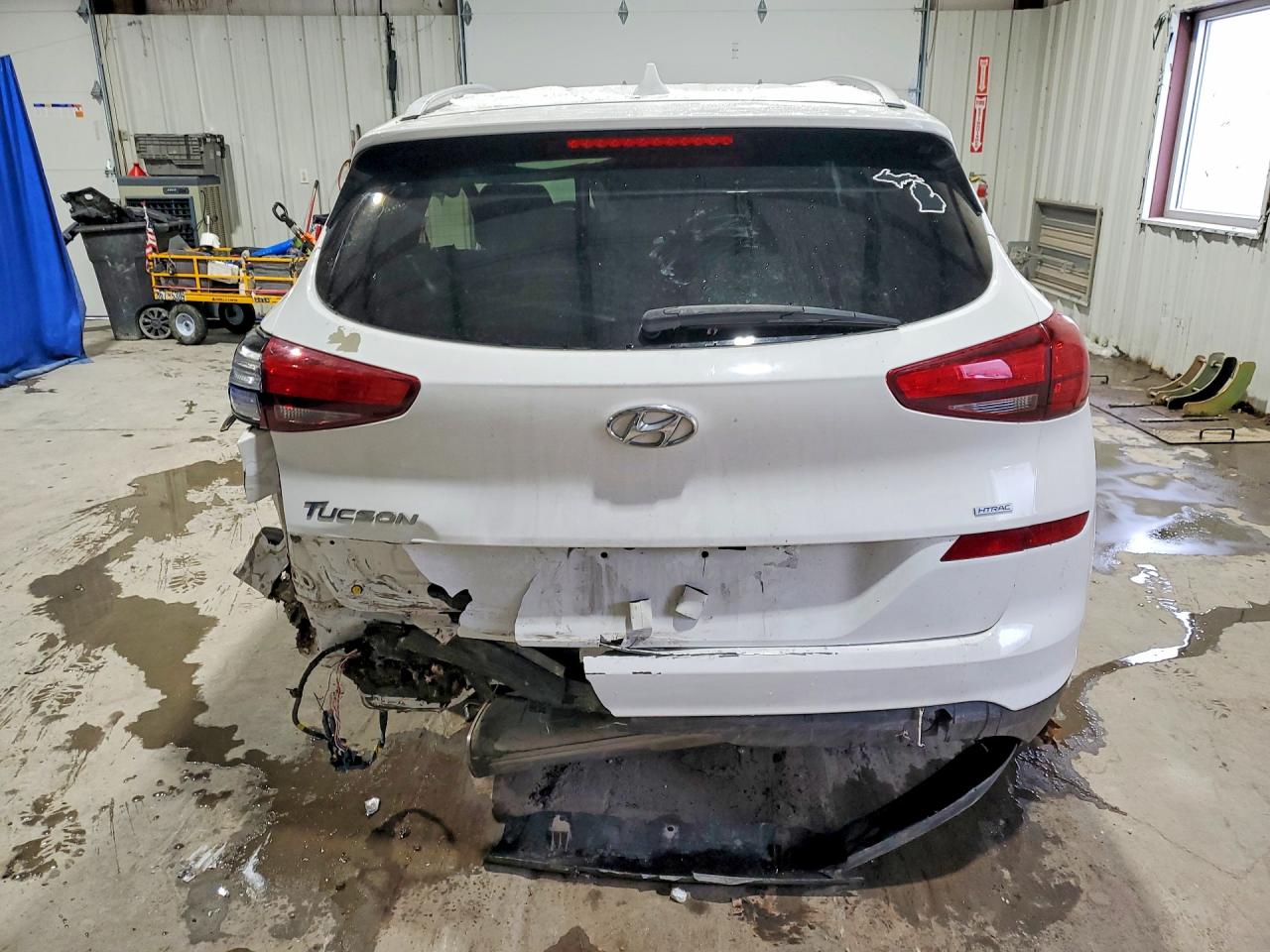 2019 HYUNDAI TUCSON photo 6