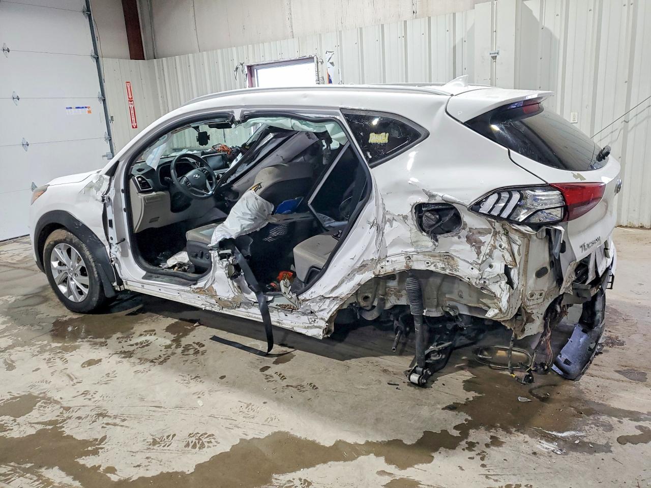 2019 HYUNDAI TUCSON photo 2