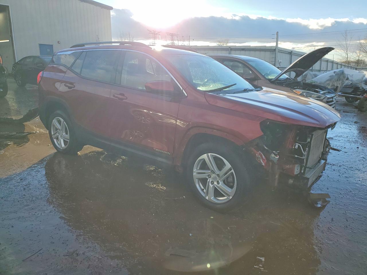 2018 GMC TERRAIN SLE photo 7