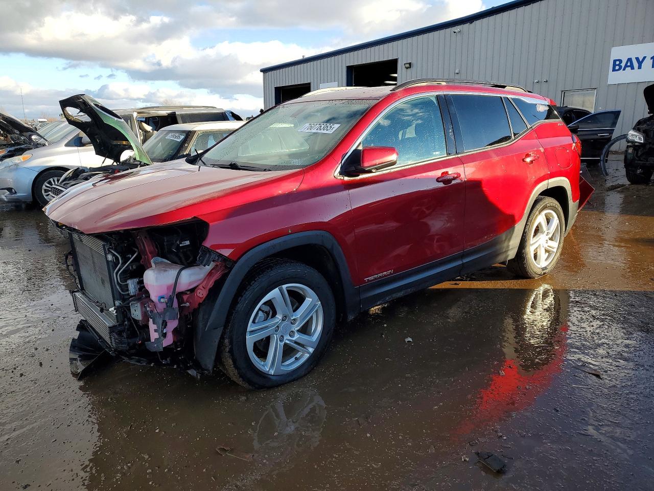2018 GMC TERRAIN