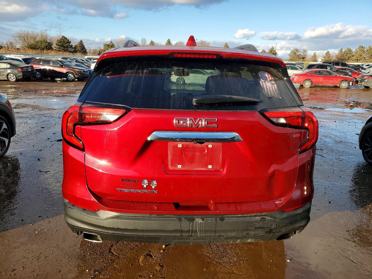 2018 GMC TERRAIN SLE photo 11