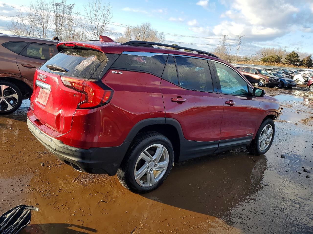 2018 GMC TERRAIN SLE photo 5