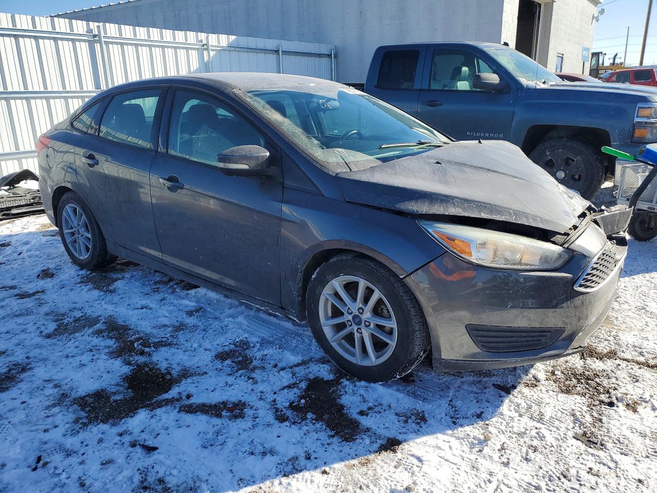2017 FORD FOCUS SE photo 10