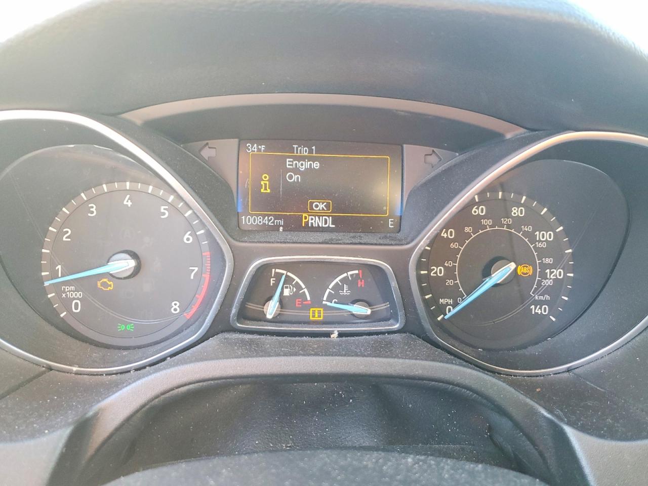 2017 FORD FOCUS SE photo 25