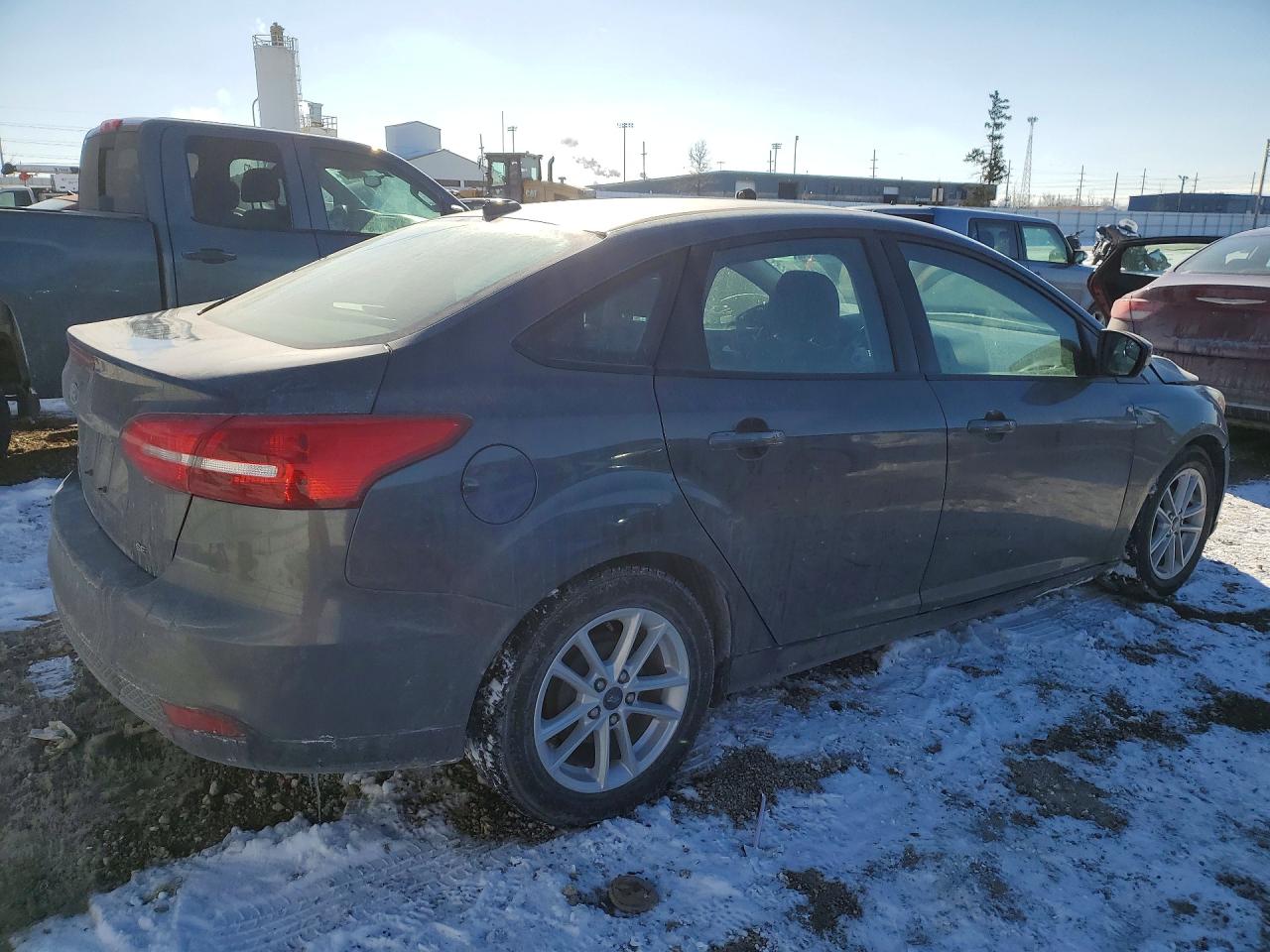 2017 FORD FOCUS SE photo 7