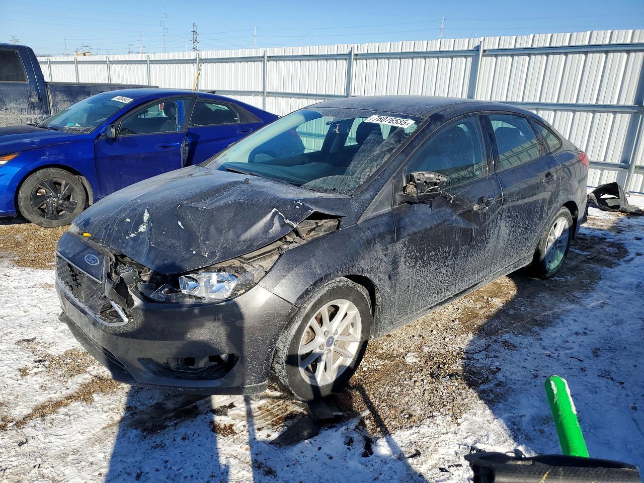 2017 FORD FOCUS