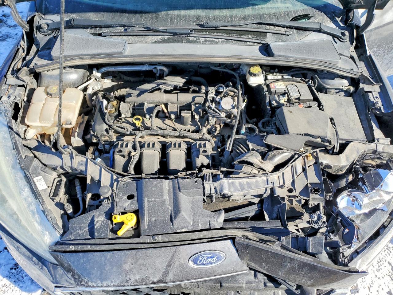 2017 FORD FOCUS SE photo 31