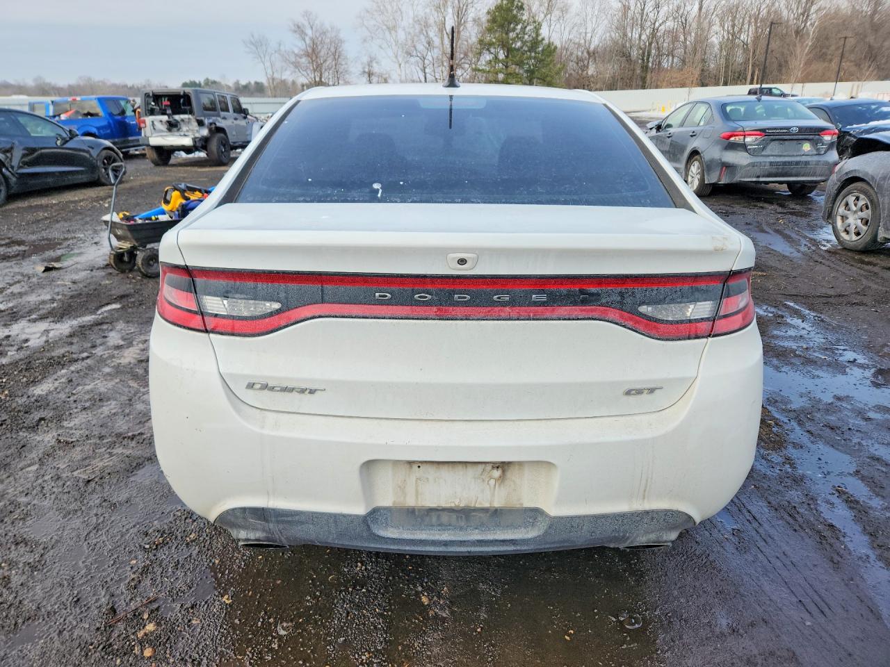 2015 DODGE DART GT photo 11