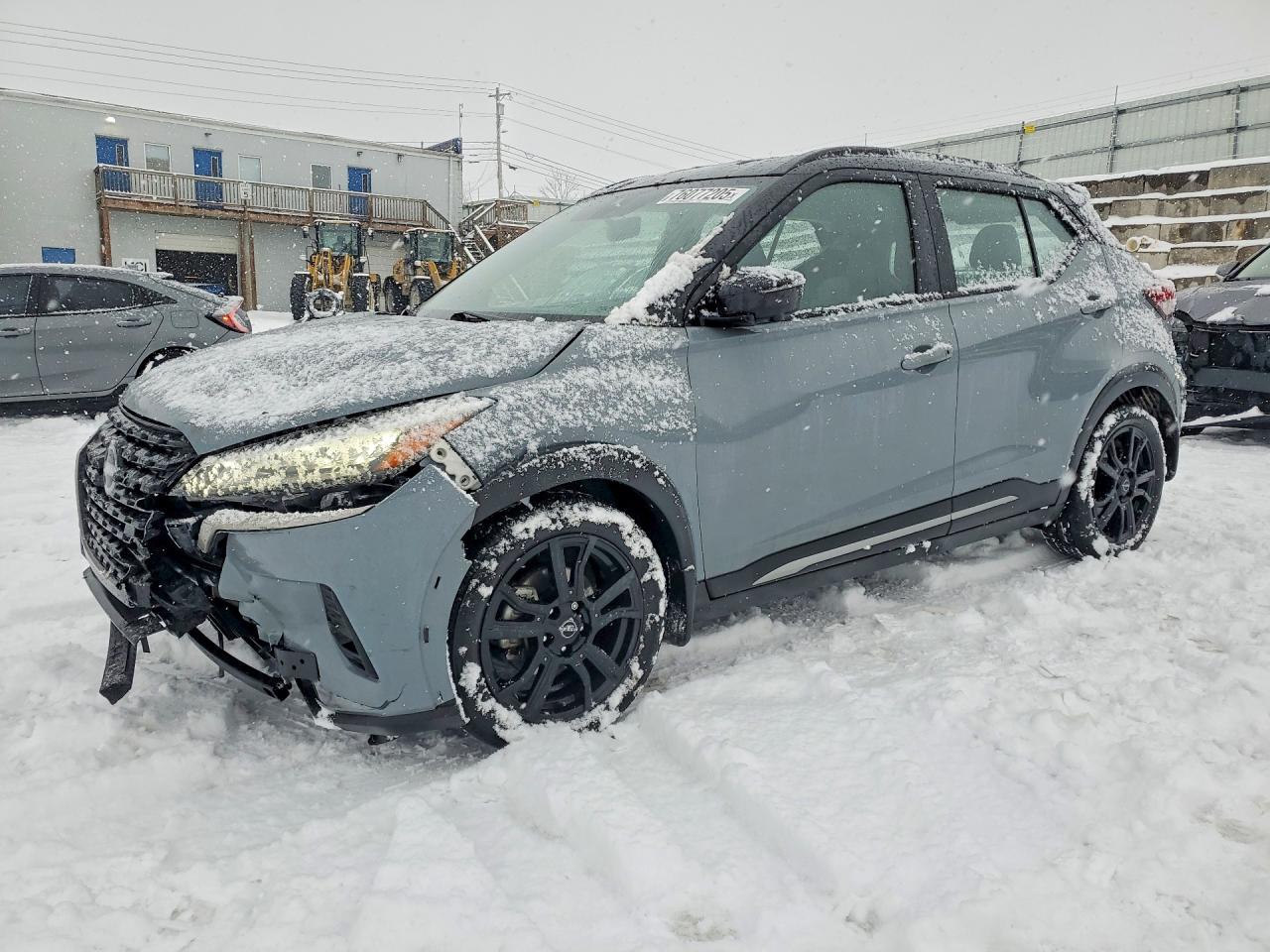 2022 NISSAN KICKS