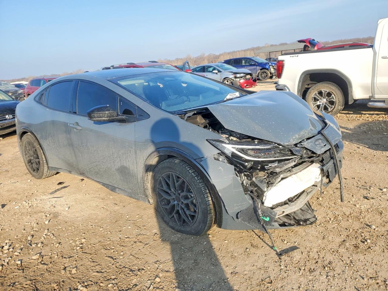 2024 TOYOTA PRIUS LE photo 4