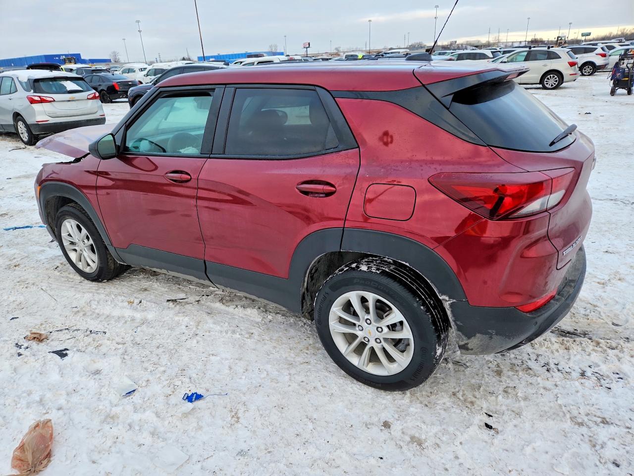 2025 CHEVROLET TRAILBLAZER LS photo 2