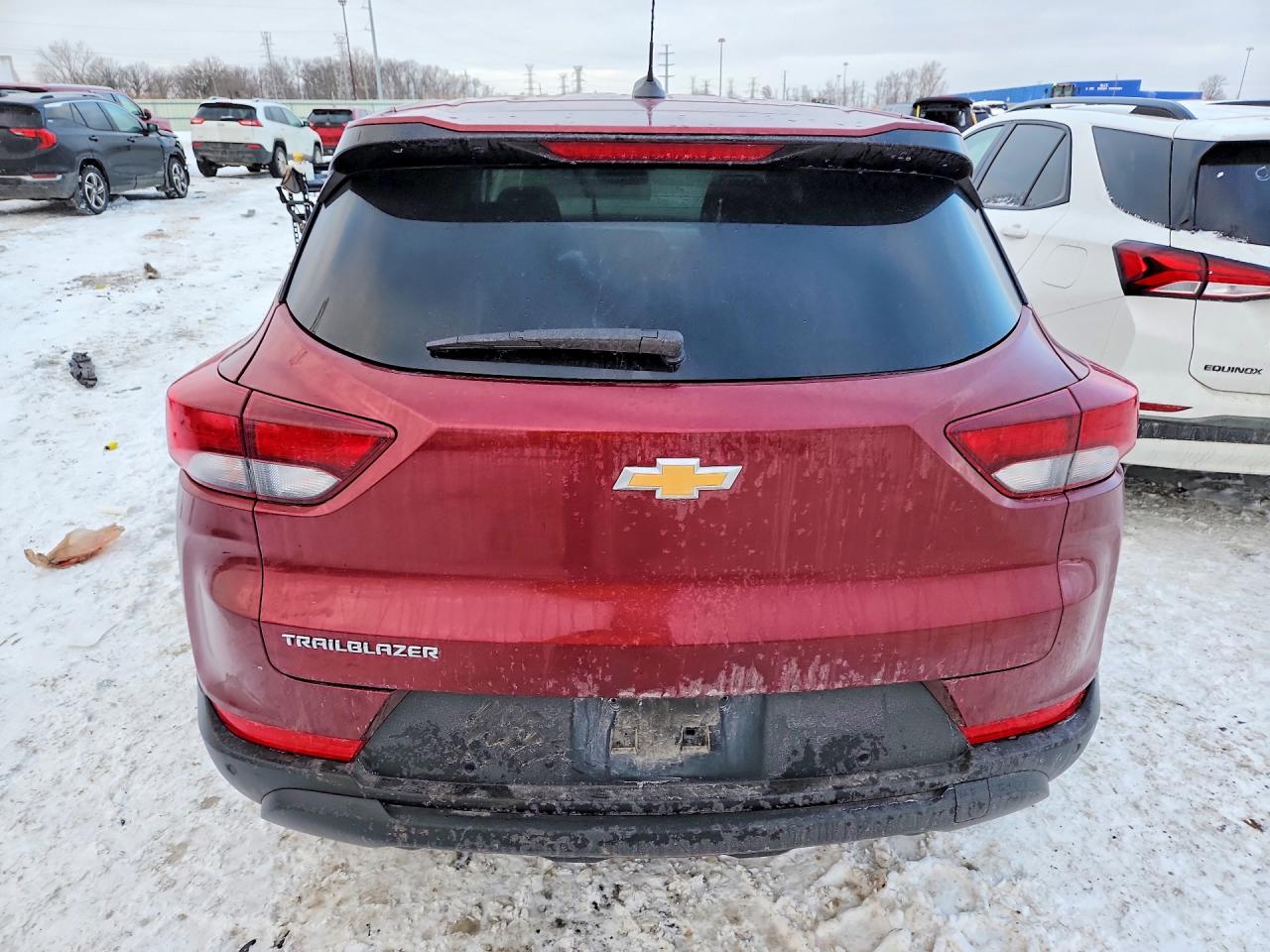 2025 CHEVROLET TRAILBLAZER LS photo 6
