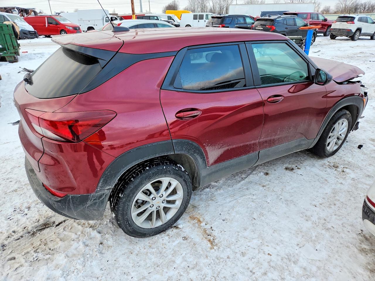 2025 CHEVROLET TRAILBLAZER LS photo 3