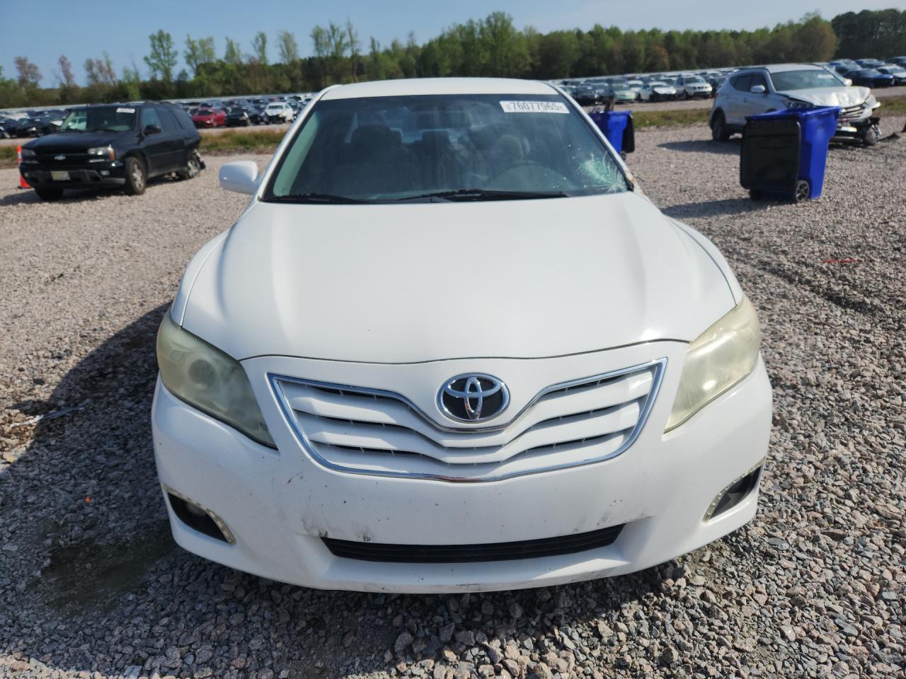 2011 TOYOTA CAMRY BASE photo 5