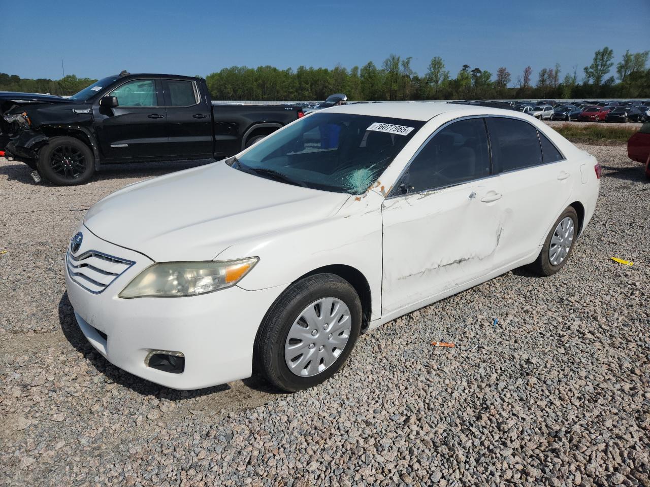 2011 TOYOTA CAMRY