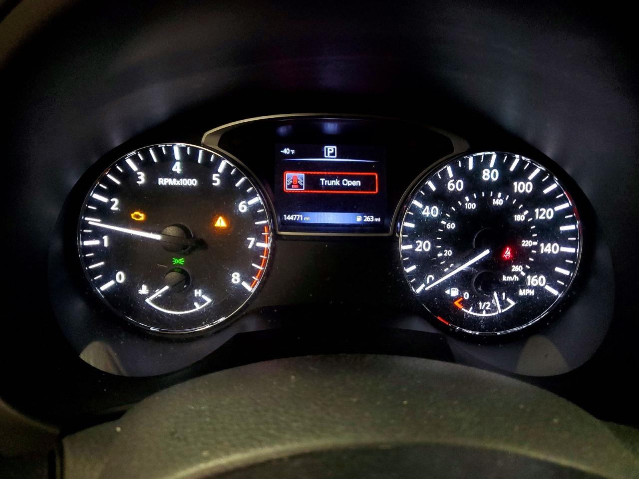 2016 NISSAN ALTIMA 2.5 photo 9