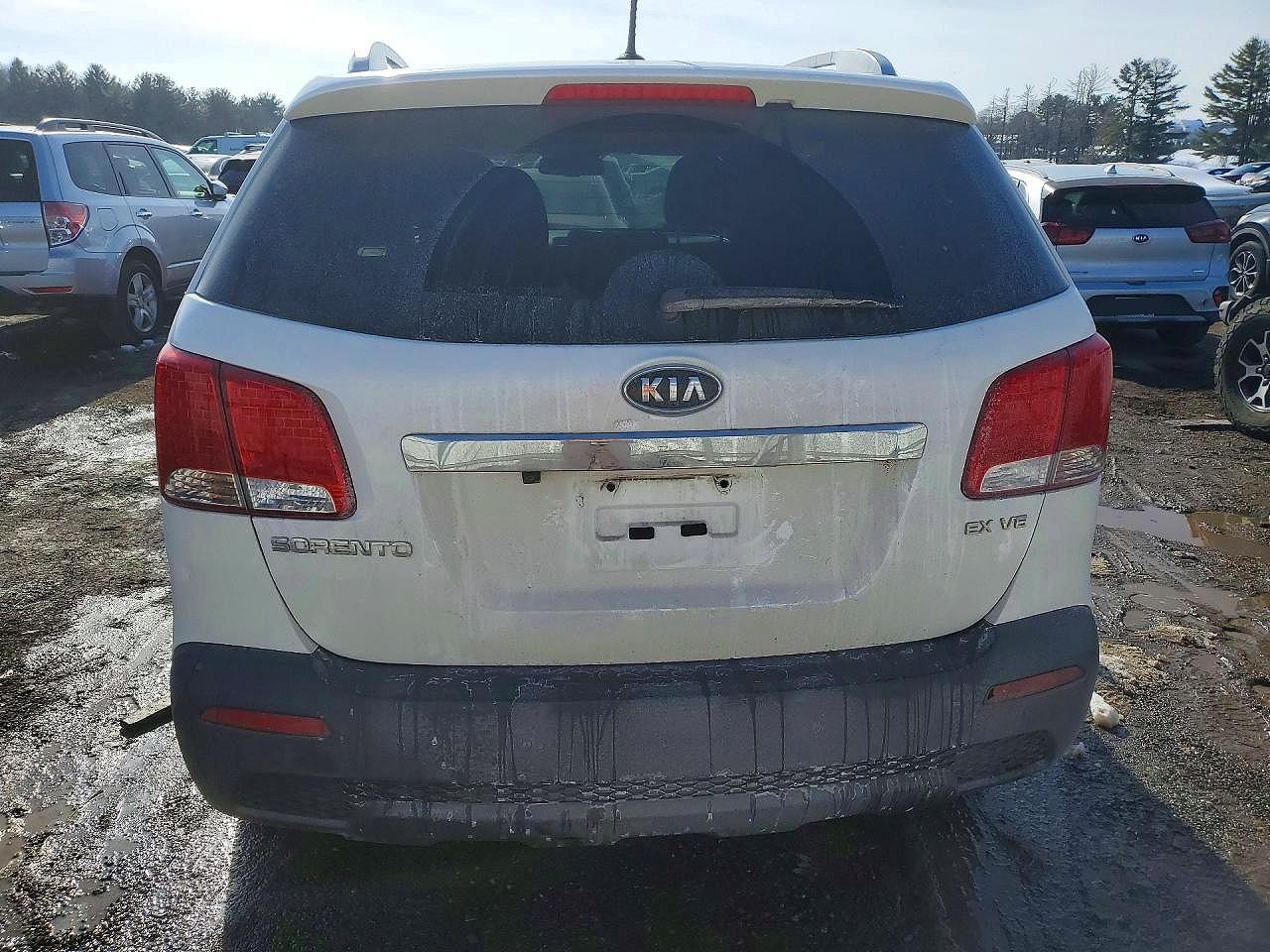 2013 KIA SORENTO EX photo 16