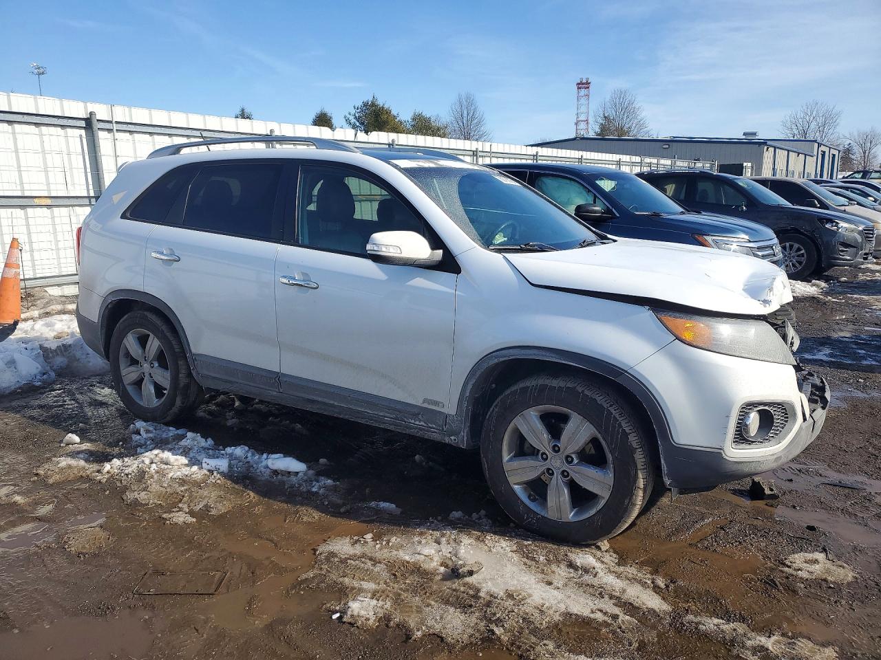 2013 KIA SORENTO EX photo 10