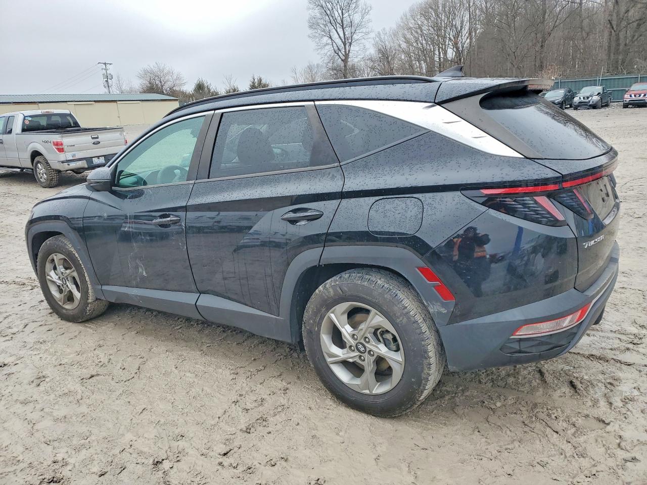 2022 HYUNDAI TUCSON SEL photo 4