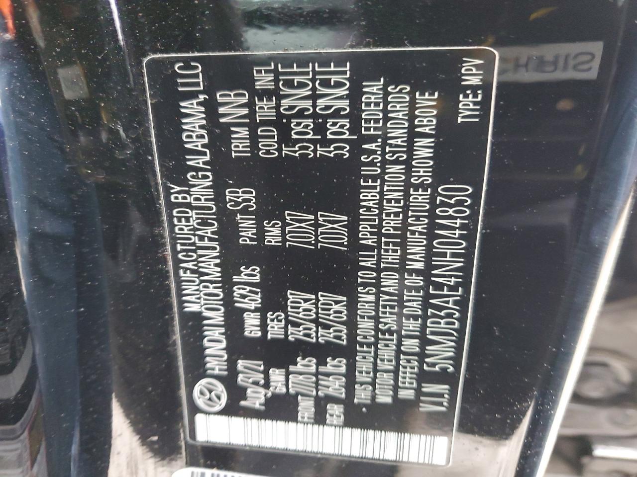 2022 HYUNDAI TUCSON SEL photo 40